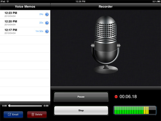Illustration for article titled iPad App Review Marathon Live
